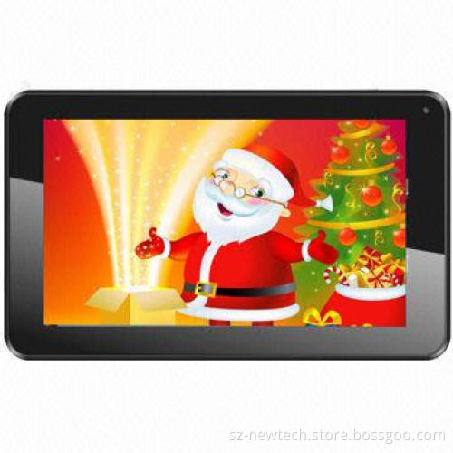 Android Tablet PC, 7-inch HD Screen, Jelly Bean 4.1 OS, Supports Wi-Fi/Dual Camera